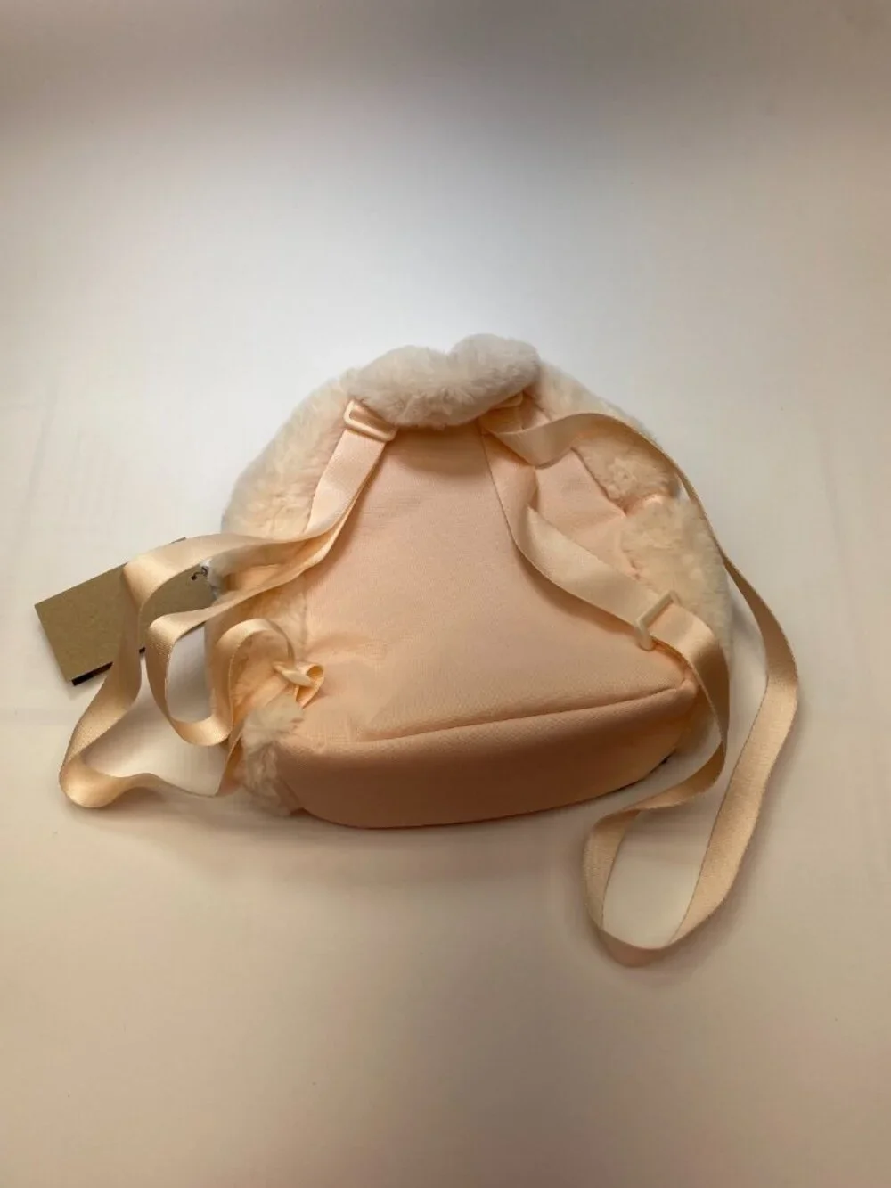 Nike Women Sportswear Futura 365 Faux Fur Mini Guava Ice Backpack
